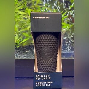 Starbucks keychain